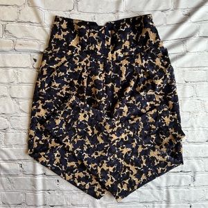 BCBG Generation High Rise Print Pants 6